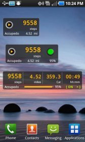 game pic for Accupedo - Pedometer Widget